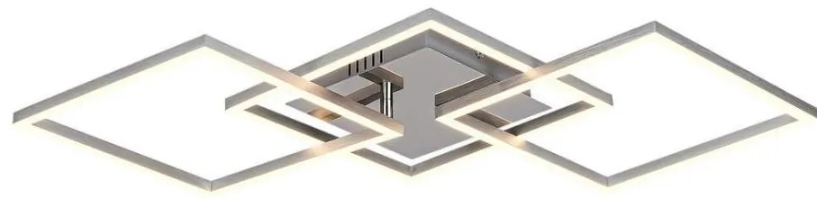 Lustră LED aplicată SIGURD LED/43W/230V crom lucios Rabalux 3200