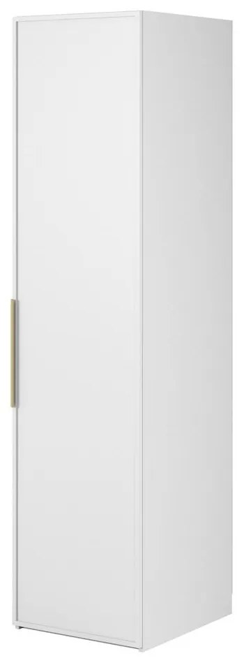 Dulap cu haine Forry II (alb). 1100042
