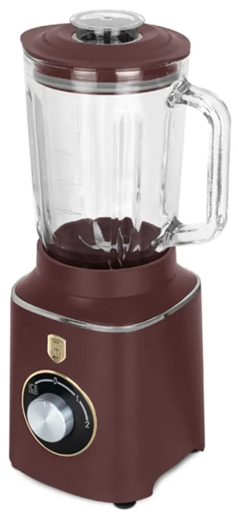 Blender de masa cu borcan de sticla de 1,5 L, BH 9494 Leonardo Collection Berlinger Haus 1000W