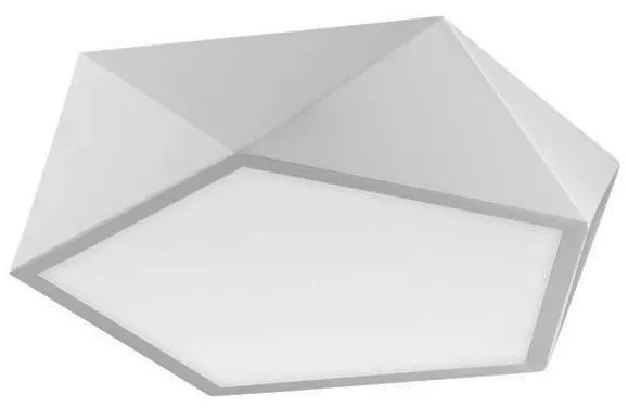 Lustra aplicata design modern 40cm Darius alba NVL-8186201