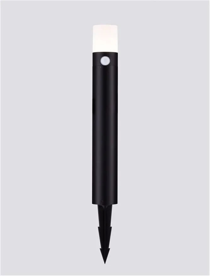 Stalp de exterior cu tarus si senzor pentru terasa sau gradina, PAUL H-60cm