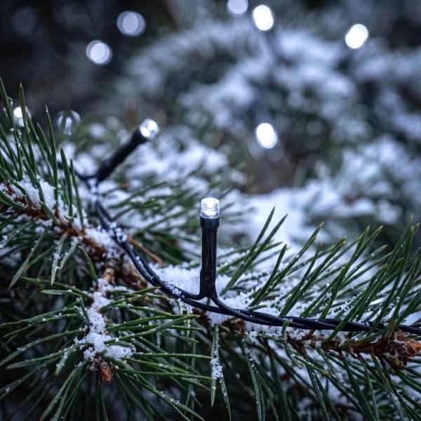 BRILAGI - LED Instalație luminoasă de exterior pentru Crăciun 1000xLED/8 funcții 105 m IP44 alb rece