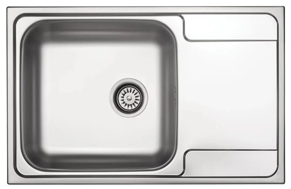 Chiuvetă de bucătărie Deante ZEO_011C SOUL 50x79 cm satin