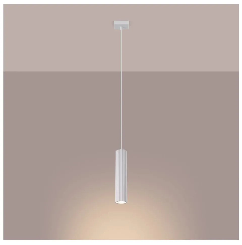 Lustră albă Gleam – Sollux