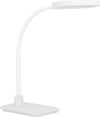 Eglo 902178 - Lampă de masă LED LAURO, dimabilă, LED/5,5W/230V 2700/4000/6500K, albă