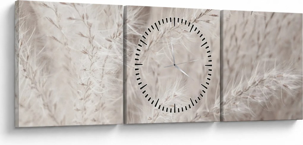 Tablou - Detaliu (cu ceas) (90x30 cm)