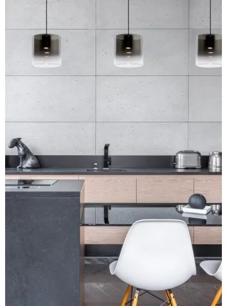 Lustră LED dimabilă pe cablu Lucide 74402/25/65 OWINO 1×GU10/5W/230V