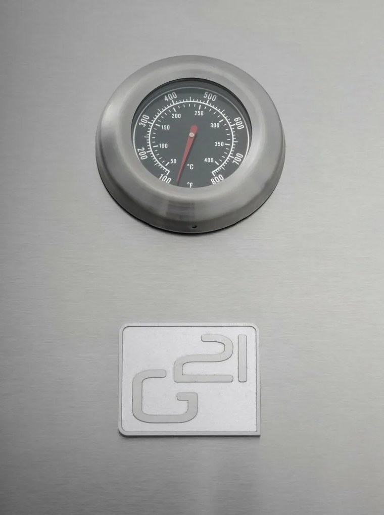 Grătar cu gaz G21 Mexico BBQ Premium line, 7arzătoare + reductor gratuit