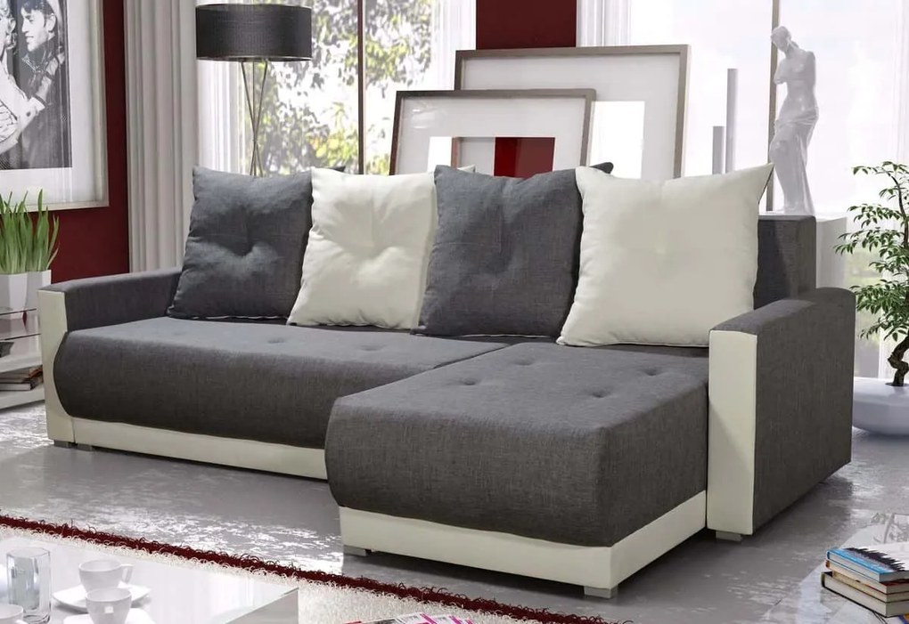 Expedo Colțar DESIGNIA BIS, 223x90x155, Sawana05/01