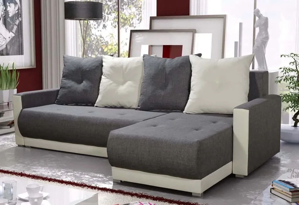 Expedo Colțar DESIGNIA BIS, 223x90x155, Sawana05/01
