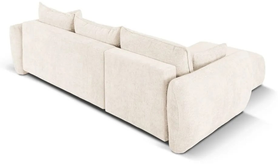 Coltar extensibil Matera 4 locuri chenille