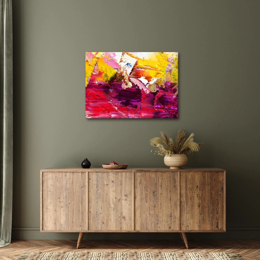 Tablou cu abstracție - pictura (70x50 cm)