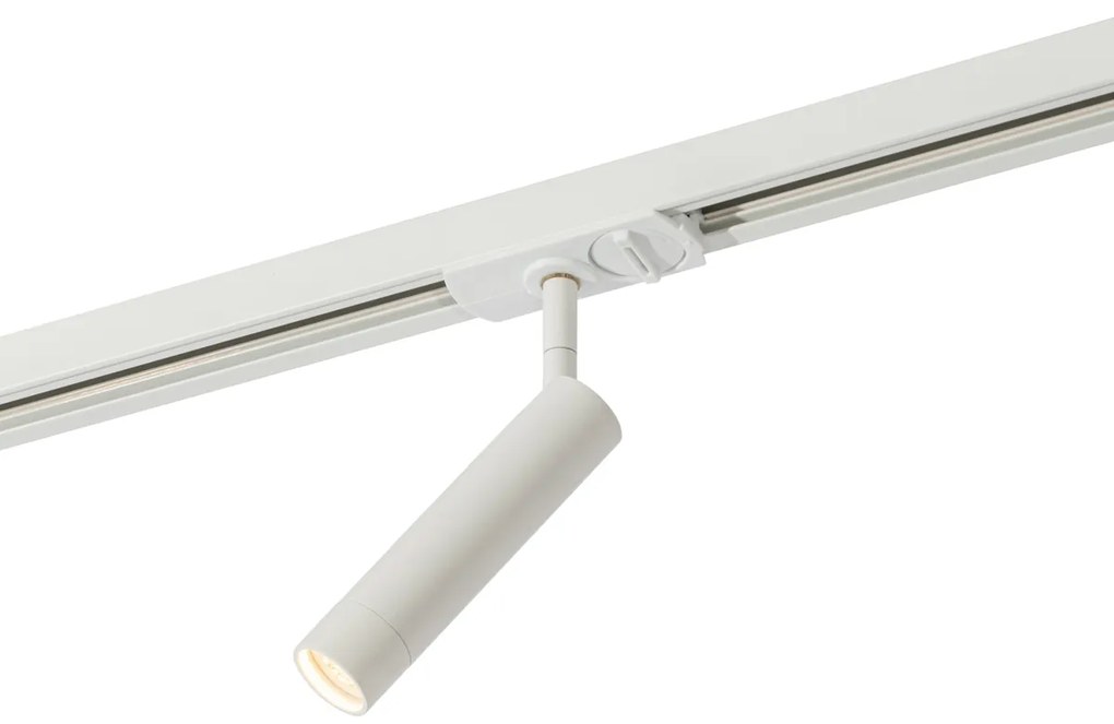 Spot modern alb pentru sistem de șine monofazat - Iconic Ivy