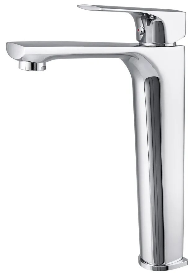 Baterie lavoar inalta Rubineta Modena monocomanda finisaj crom lucios