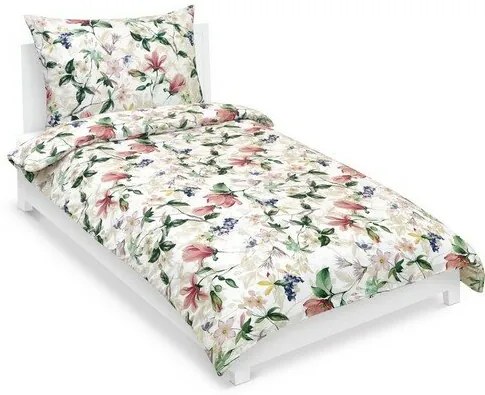 Bellatex Lenjerie de pat din bumbac Magnolie roz,140 x 200 cm, 70 x 90 cm
