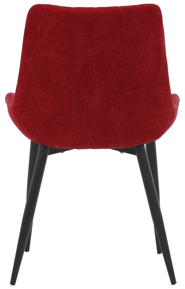 Set de scaune de sufragerie DCL-218 RED2, 4 buc.