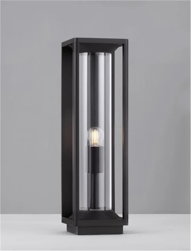 Stalp iluminat exterior decorativ IP65 PACIFIC H-50cm