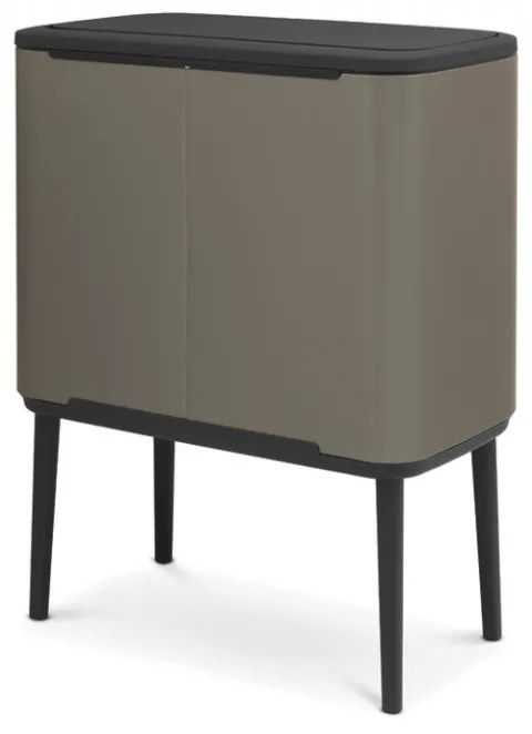 Coș de gunoi Brabantia Bo Touch 36L, Platinum 651105