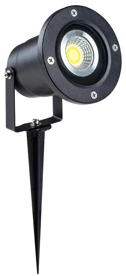 Corp de iluminat de exterior Brilagi SPIKE 1xGU10/50W/230V IP65