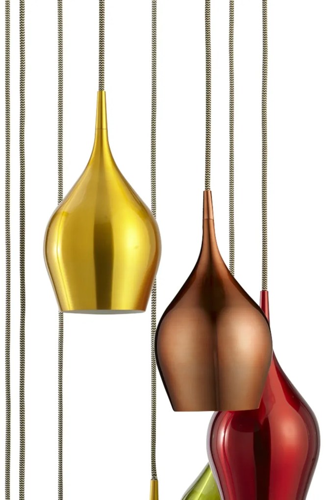 Lustra moderna design multicolor Vibrant 6468-8 SRT