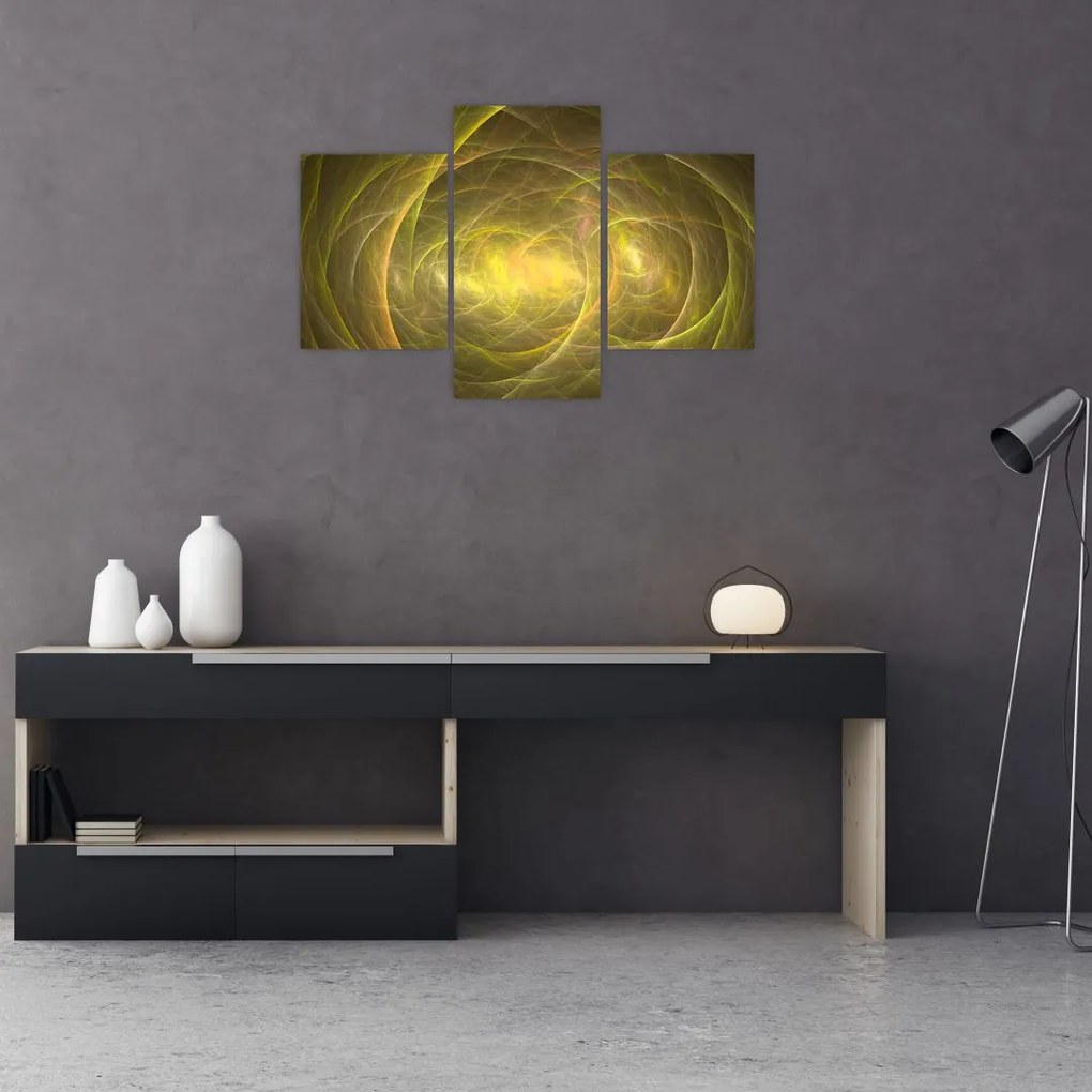 Tabloul modern abstract (90x60 cm)