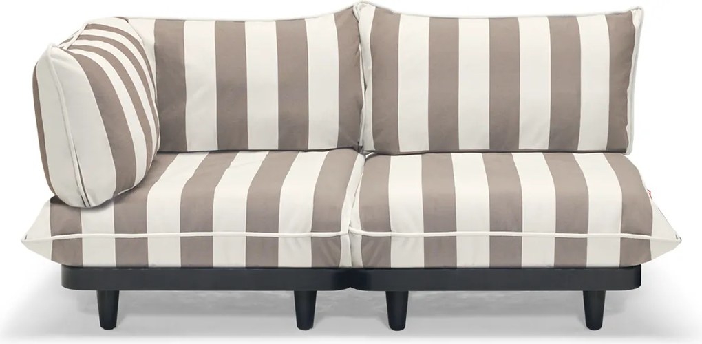 Set de grădină Paletti Small, culori multiple - Fatboy Culoare: cacao cu dungi (stânga)