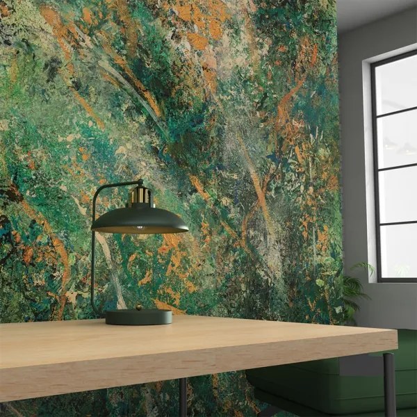 Lampă de masă FELIX 1xE27/60W/230V verde