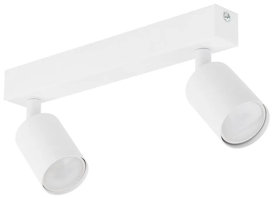 Spot NEX 2xGU10/10W/230V alb