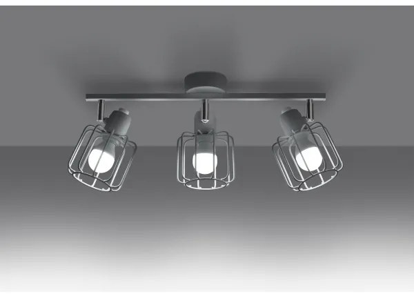 Spot de perete BELUCI 3xE14/40W/230V alb Sollux SL.1113