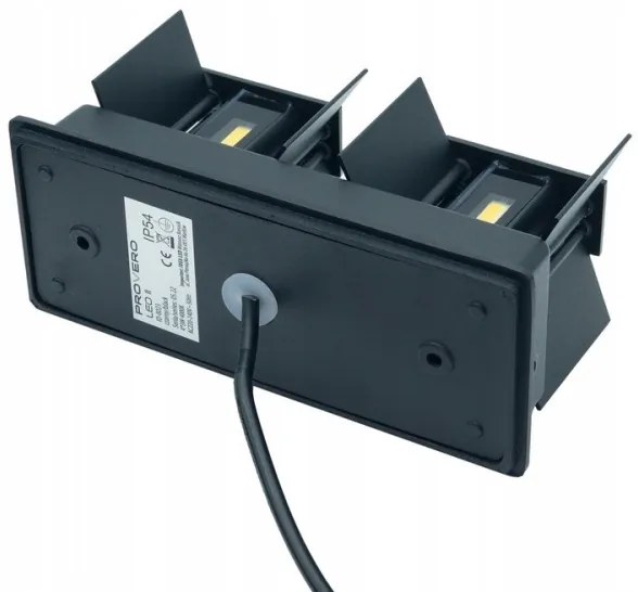 Aplică LED de exterior LED/12W/230V IP54 neagră