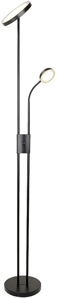 Rabalux Ophus lampă de podea 2x18 W negru 3240
