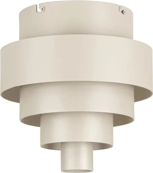Lustra LED aplicata tavan MINDY 24cm crem