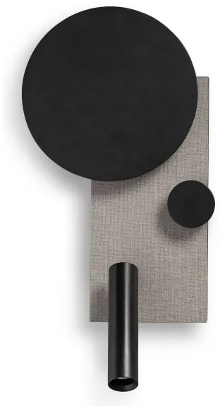 Lampă LED de perete dimabilă KLEE LED/10W/230V + LED/3W FARO 20065