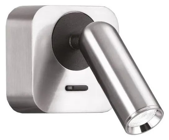 Spot LED de perete Ideal Lux BEAN LED/3W/230V CRI 90 crom lucios