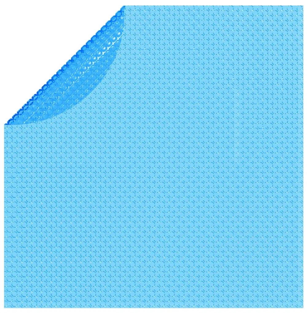 Folie solara rotunda din PE pentru piscina, 549 cm,  albastru 1, Albastru, 549 cm