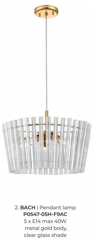Lustra suspendata design modern BACH 41cm
