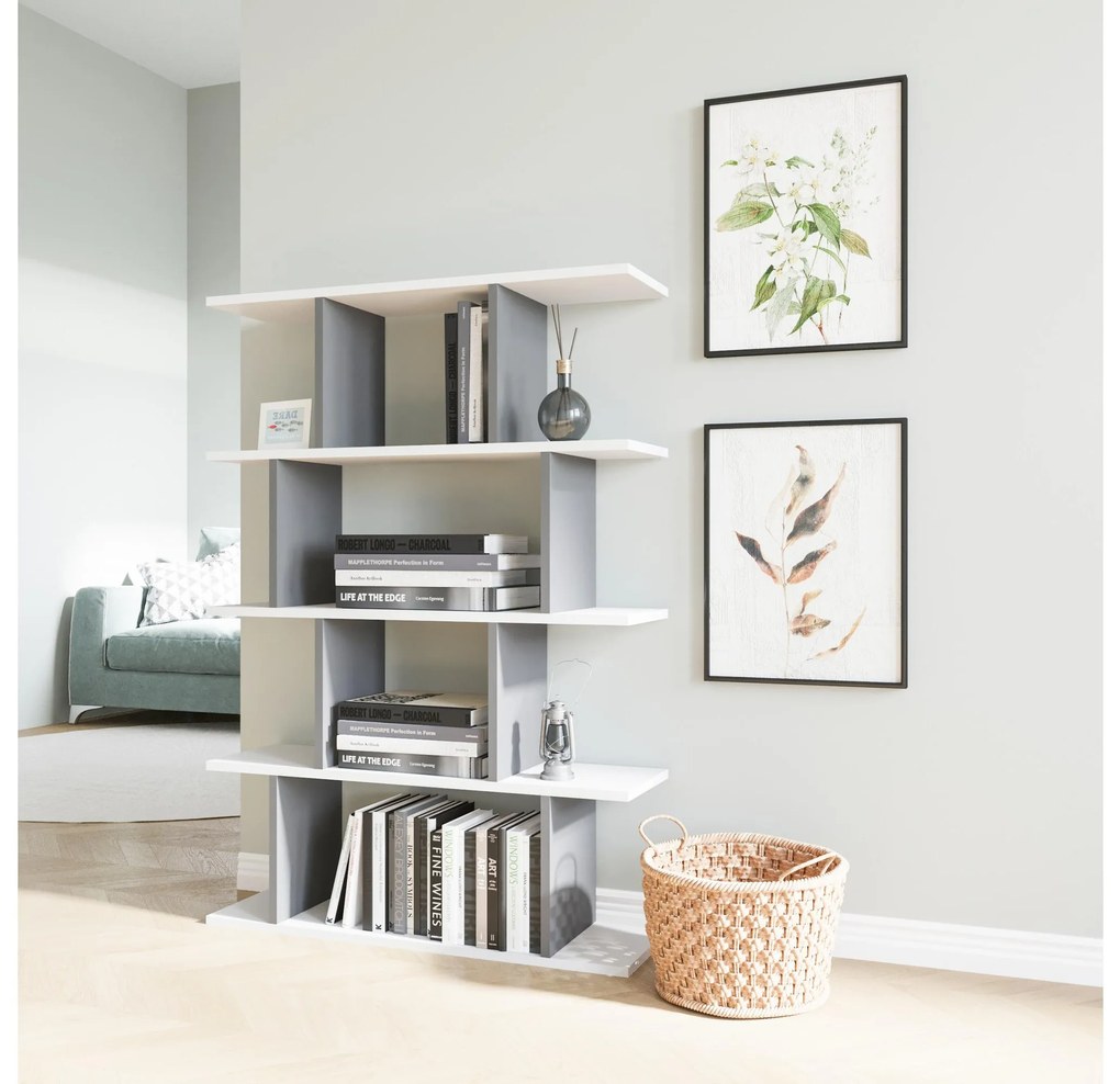 Raft Makiso 1 (alb + antracit). 1092829