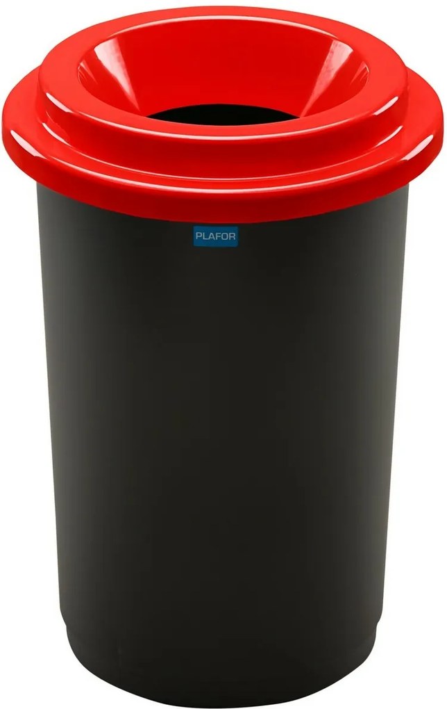 Coș de sortare deșeuri Aldo Eco Bin, 50 l, roșu