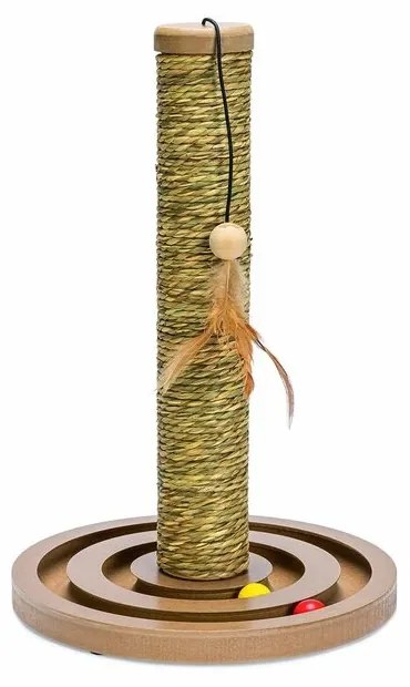 Karlie Scratching post with sea grass, 44 x 30 cm