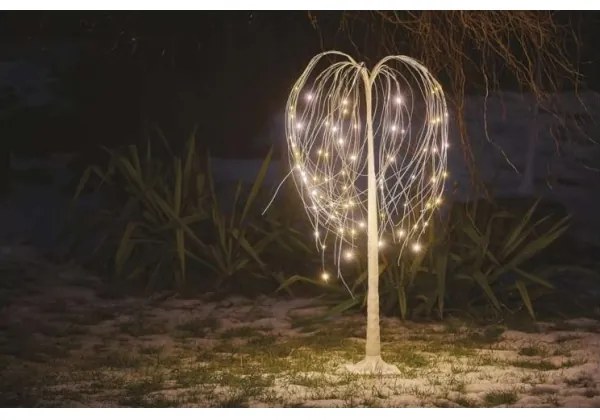 Decorațiune LED de Crăciun de exterior 72xLED/3,6W/230V IP44 alb cald