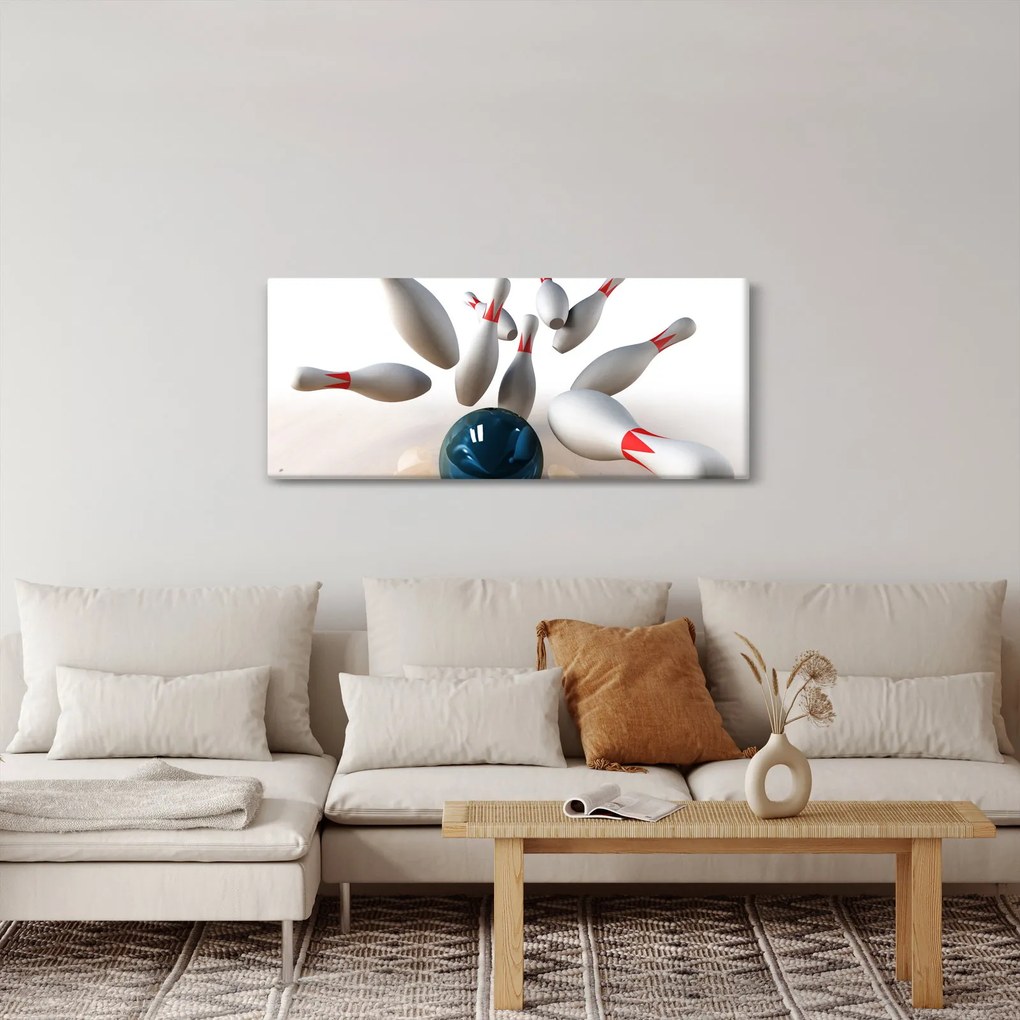 Tablou - Bowling (120x50 cm)