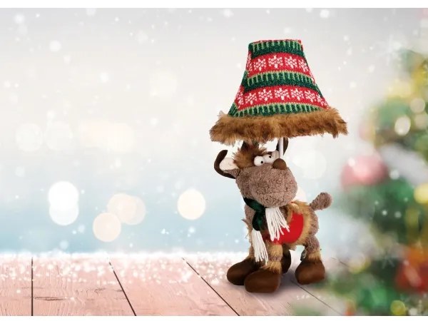 Lampă LED de masă pentru copii Happy Lamps RUDI LED/5,4W/230V ren