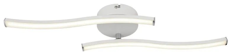 Plafoniera LED design minimalist ELOISE alb