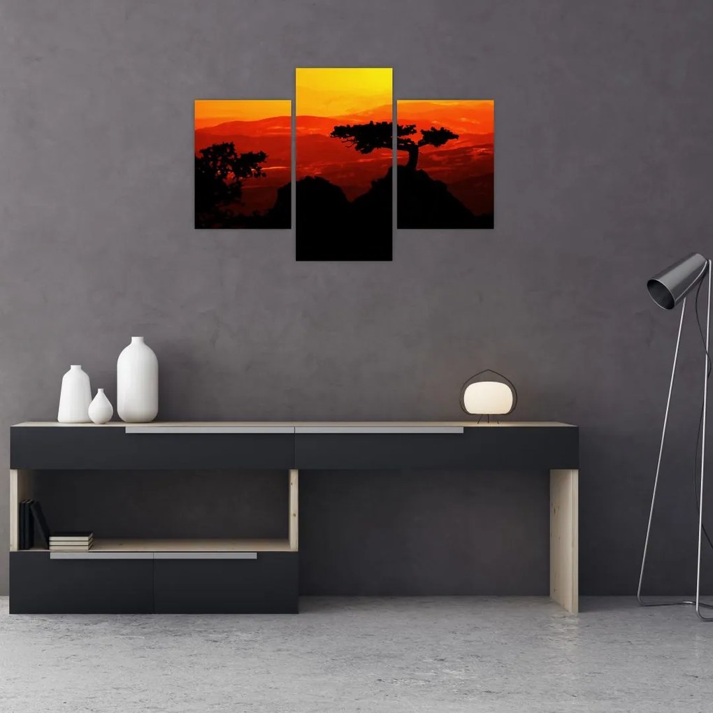 Tablou -Apus de soare (90x60 cm)