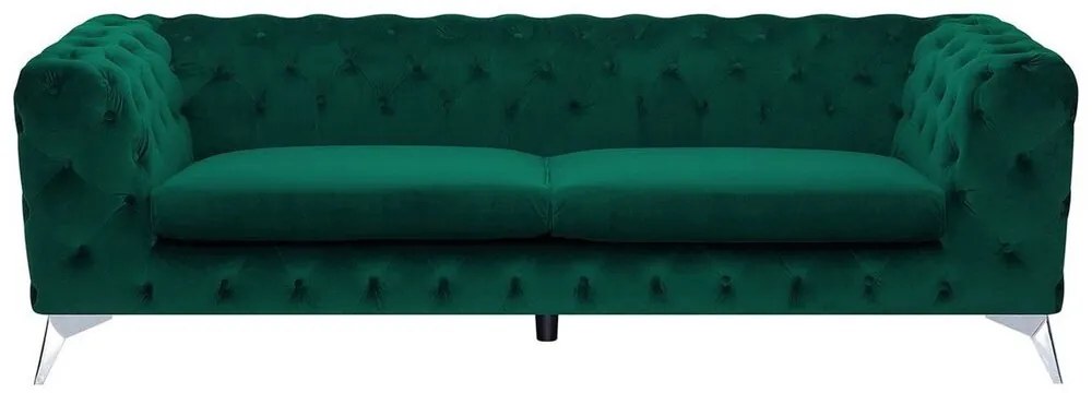 Canapea 3 locuri Sundby (verde) . 1008949