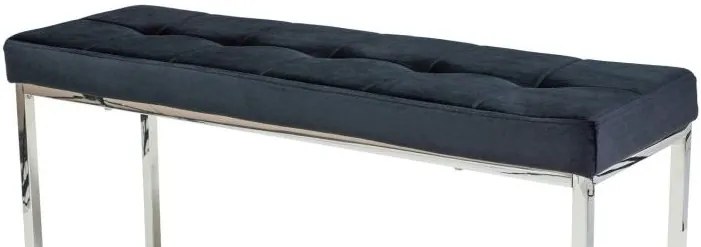 Bancuta Culoare Negru / Crom, FESTINA