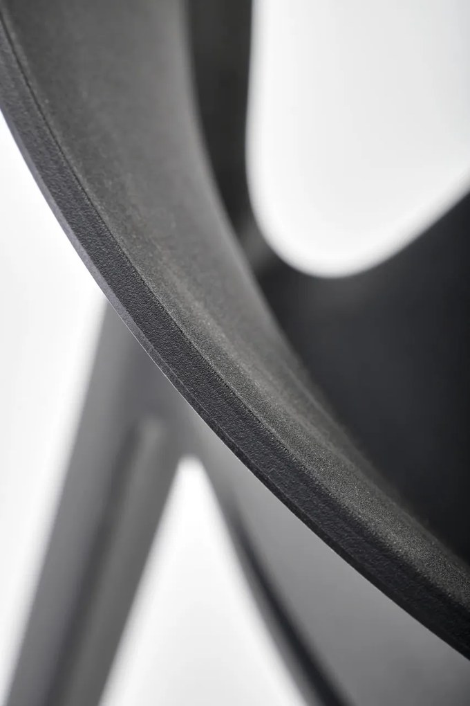 Scaun din plastic K491 negru