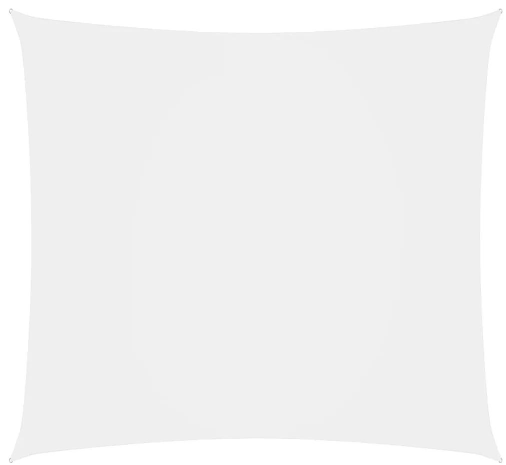 Parasolar, alb, 2x2,5 m, tesatura oxford, dreptunghiular