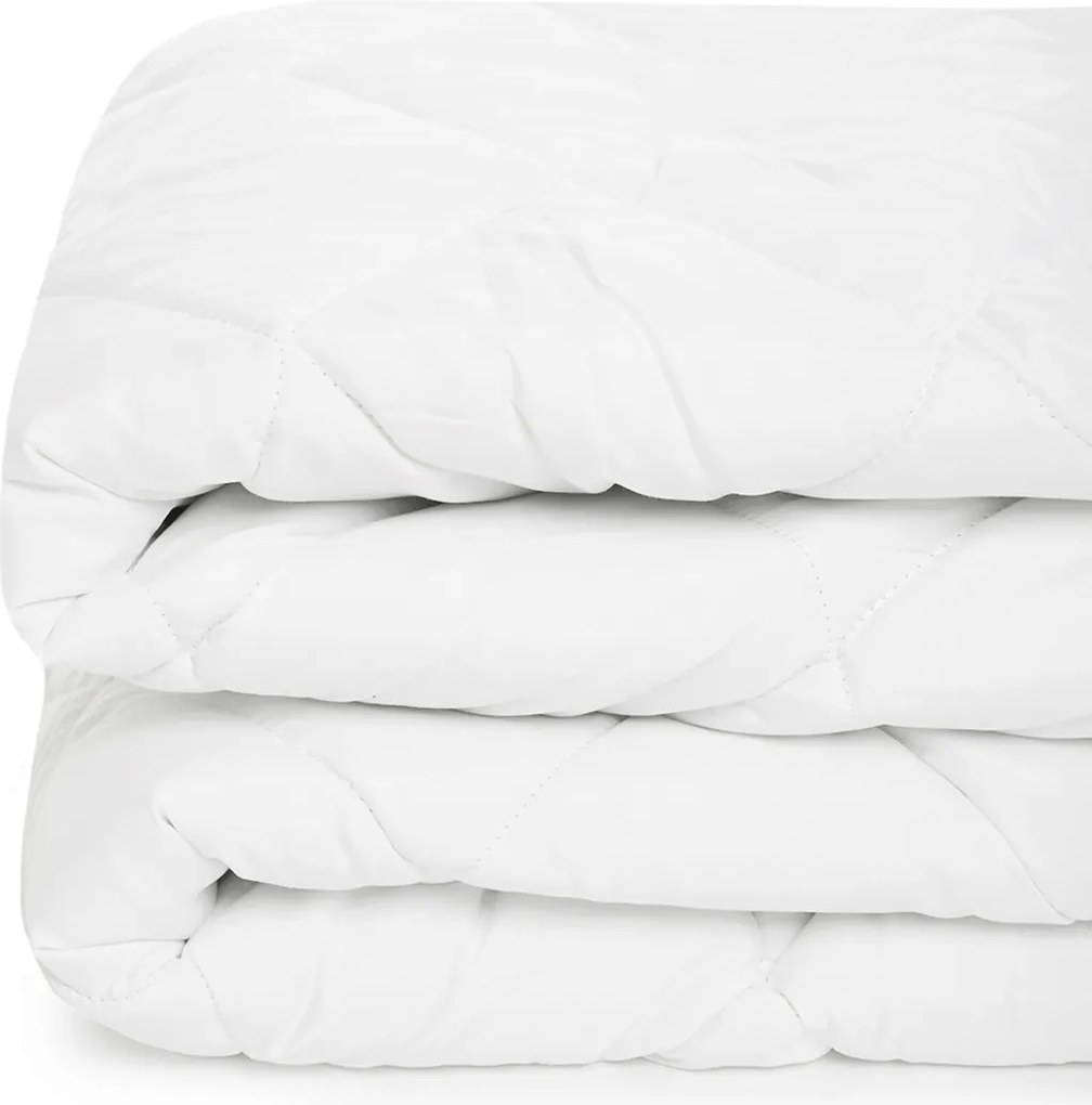 Pilota Molle, Homla, 200x200 cm, microfibra, alb