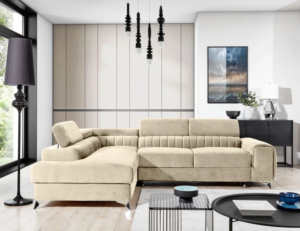 Coltar extensibil Laurence pe stanga Monolith 04